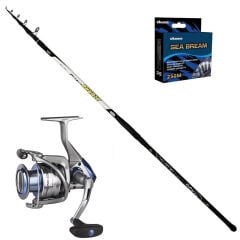 Okuma Safina 6000 - Azurro 420cm 250gr Surf Olta Seti