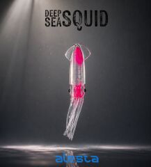 DEEP SEA SQUID BODY X6151 GLOW PINK 7CM 10P