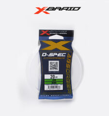 YGK X027 ABSORBER D-SPEC NYLON 30M 16KG 0.52