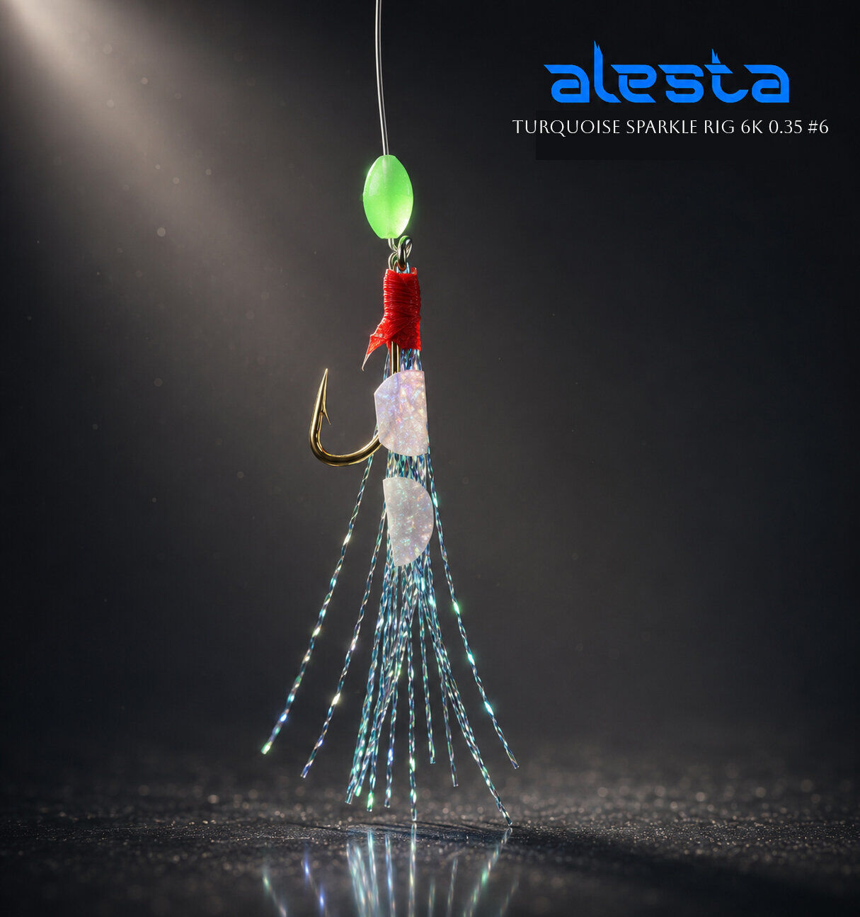 TURQUOISE SPARKLE RIG X0206 6K 0.35 #6