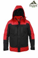 NAROY KAPİTONE MONT KIRMIZI #M