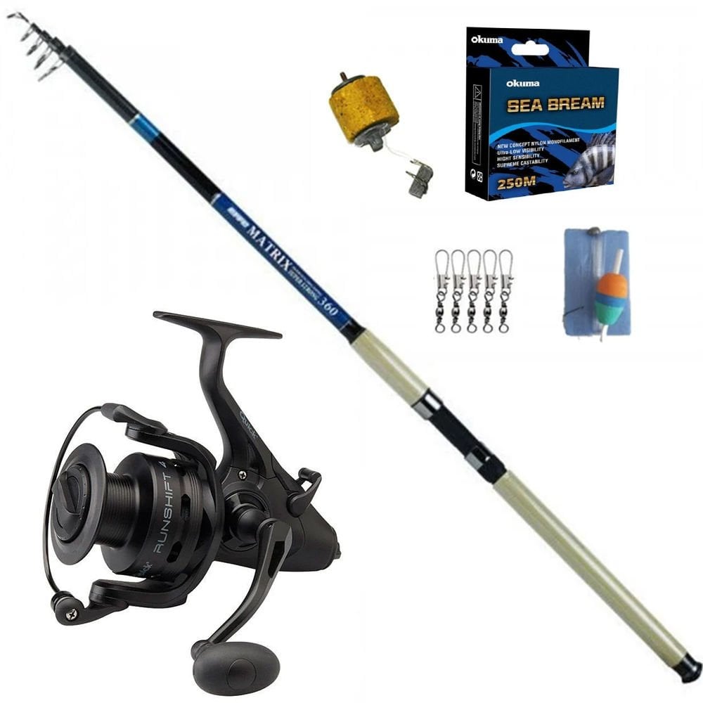 Dam Runshift 4 6000 - Effe Matrix 360cm Sazan Olta Seti