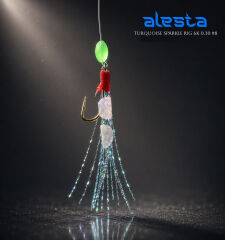 TURQUOISE SPARKLE RIG X0206 6K 0.30 #8