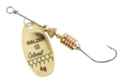 Balzer 13091 Colonel Spinner Tek İğneli Alabalık Kaşığı