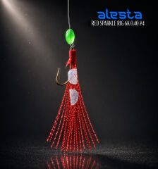 RED SPARKLE RIG X0225 6K 0.40 #4