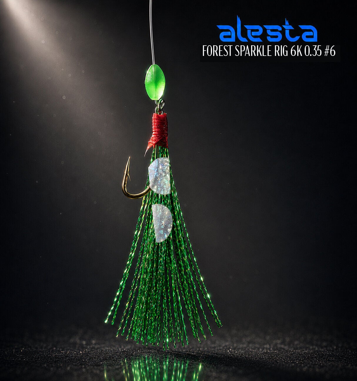 FOREST SPARKLE RIG X0211 6K 0.35 #6