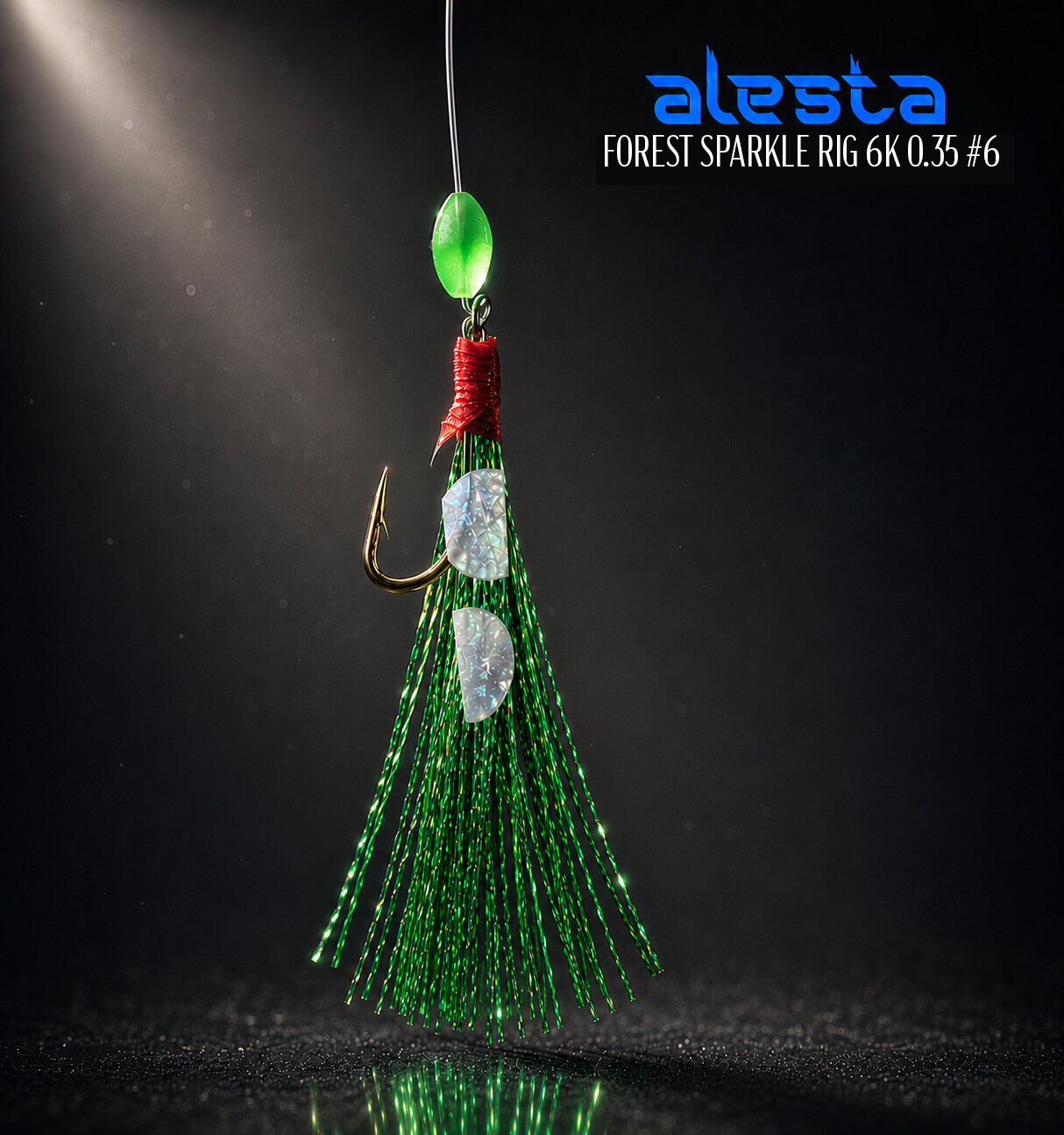 FOREST SPARKLE RIG X0211 6K 0.35 #6