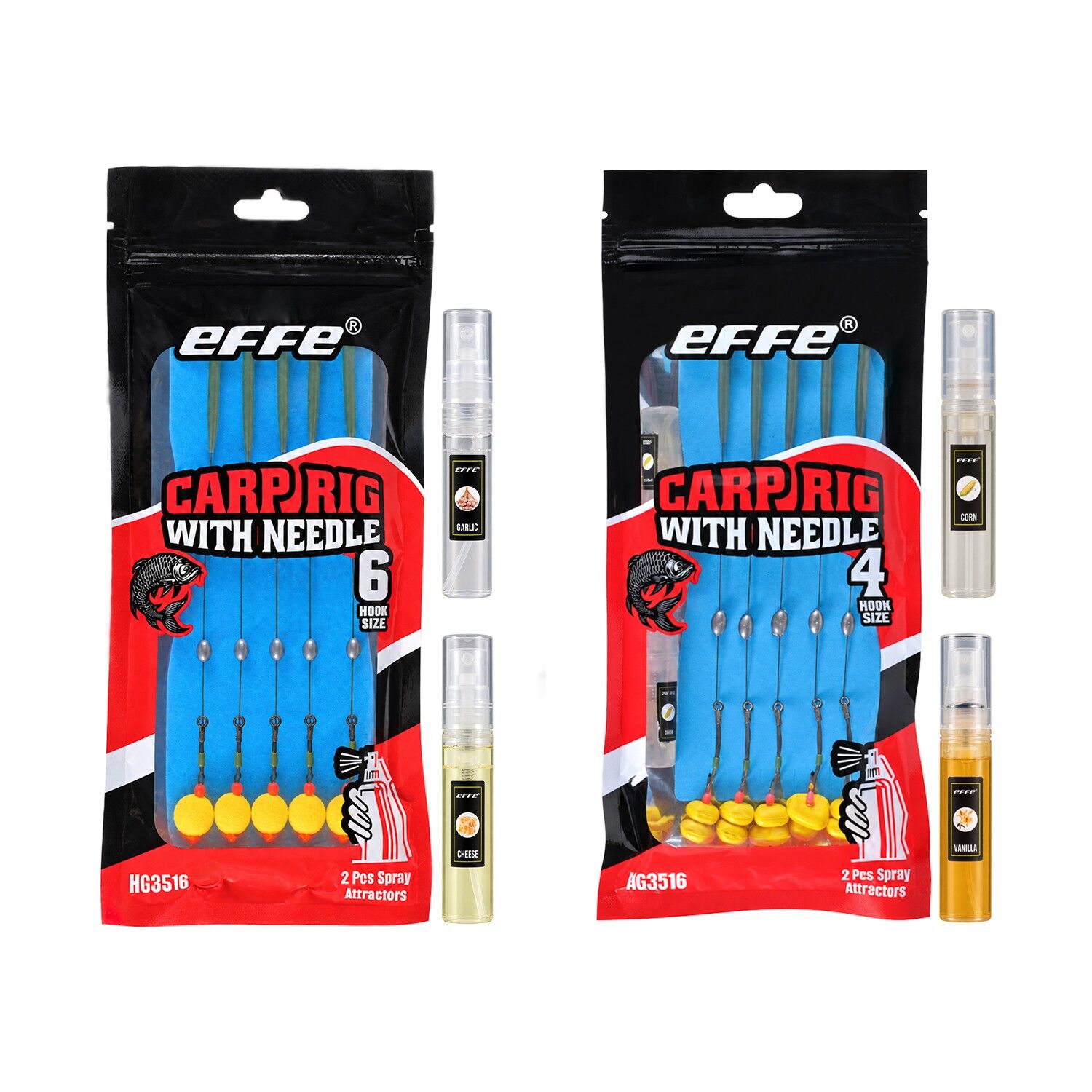 Effe Carp Rig With Needle