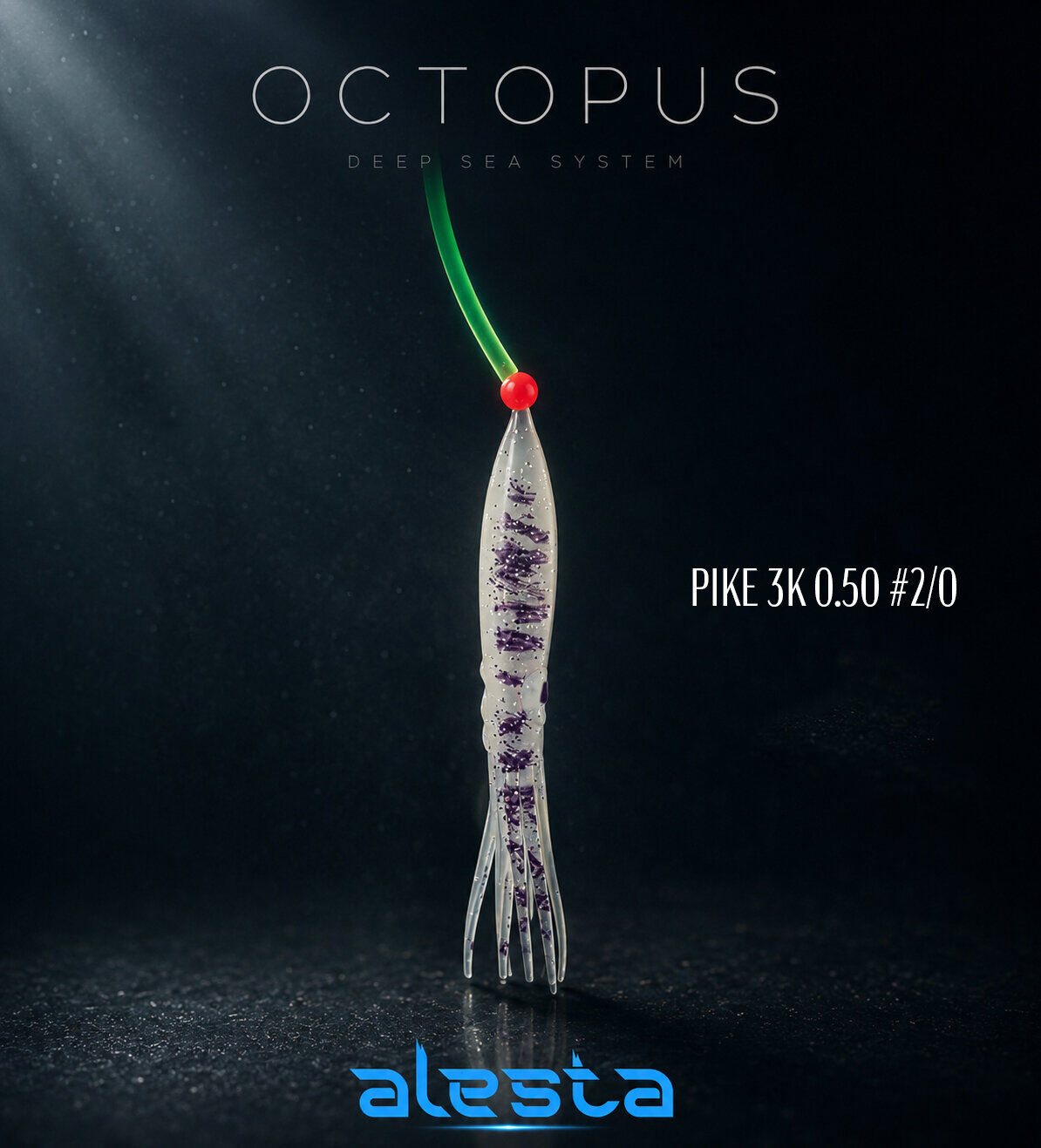 OCTOPUS PIPE RIG X0247 3K 0.50 #2/0