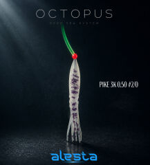 OCTOPUS PIPE RIG X0247 3K 0.50 #2/0