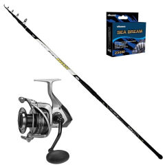 Okuma Tomcat 6000 - Azurro 420cm 250gr Surf Olta Seti