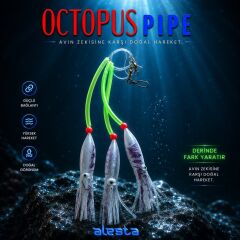 OCTOPUS PIPE RIG X0247 3K 0.60 #4/0