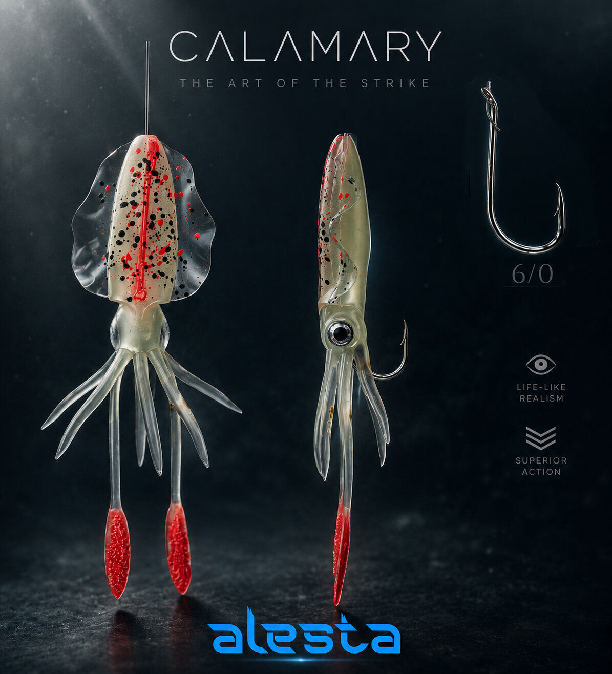 CALAMARY RIG X0230 1K 0.80 #6/0