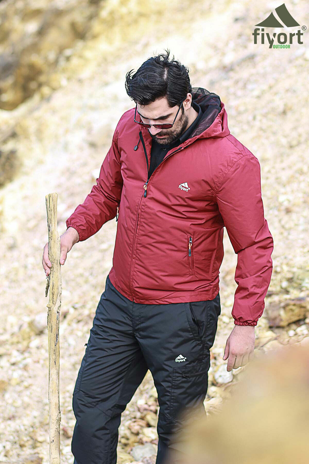 RADOY YAĞMURLUK BORDO #L