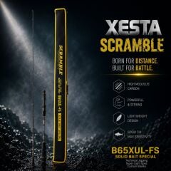 XESTA SCRAMBLE SUPER LIGHT FULL SOLID TETİKLİ B65XUL-FS 1.95M MAX60G