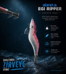 EGI RIPPER #2.5 X6752 10CM 12G PEMBE