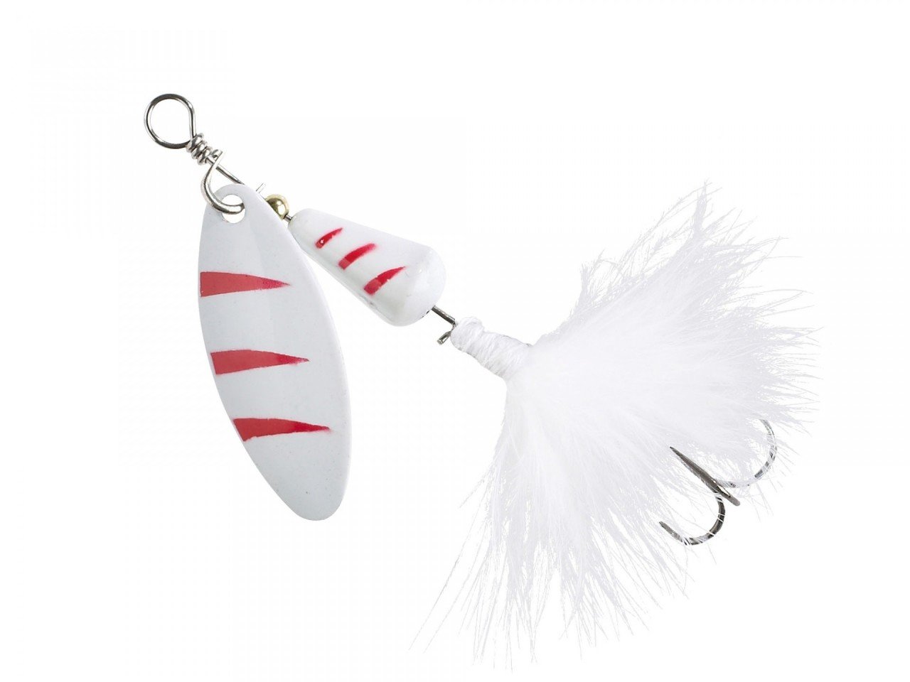 Balzer 13209 Colonel Fuzzy Spin UV Active Tüylü Alabalık Kaşığı