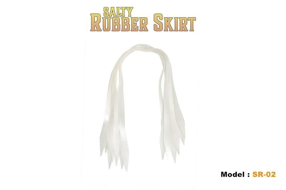 Fujin Rubber Skirt Düz Püskül Set #SR-02