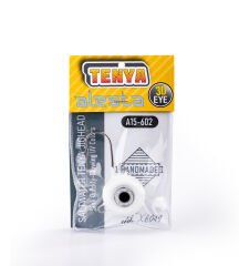 TENYA JIGHEAD 300G X6049 BEYAZ GLOW