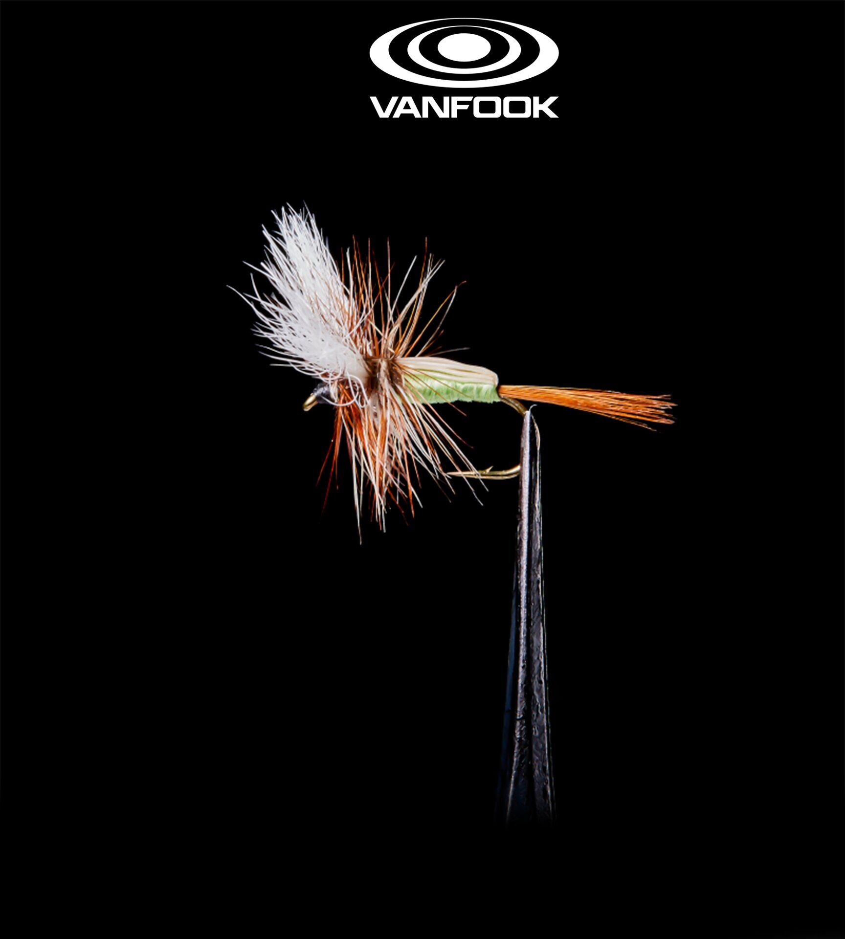 VANFOOK VTF-005 TENKARA FLY DRY 5P #18
