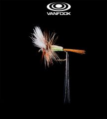 VANFOOK VTF-005 TENKARA FLY DRY 5P #18