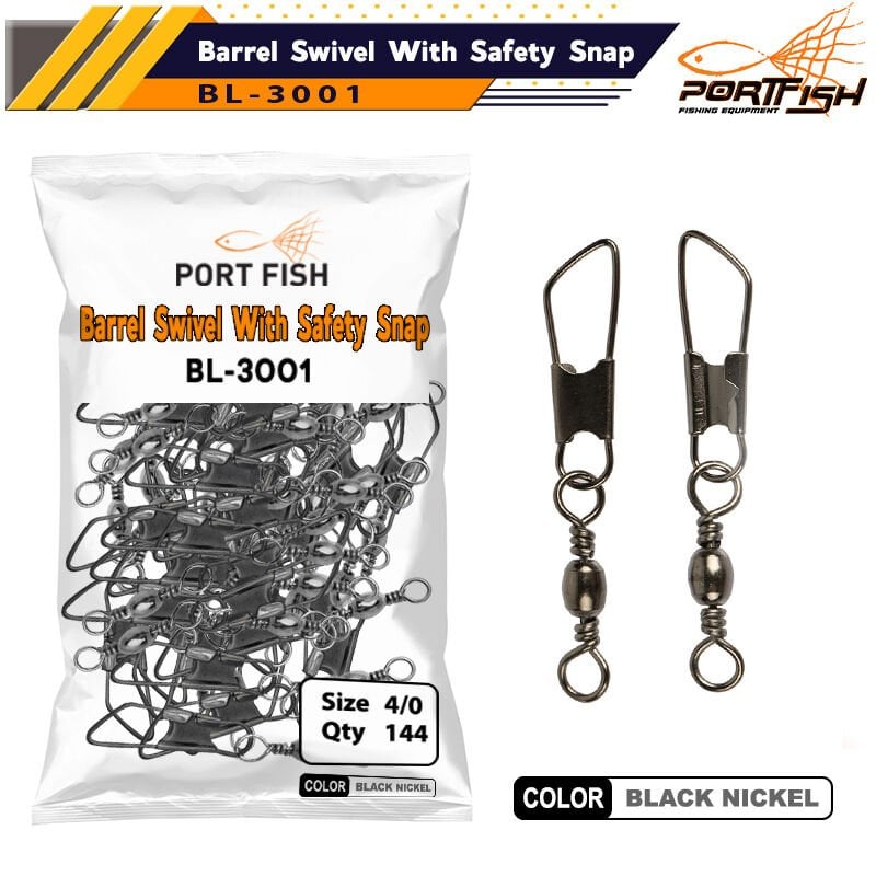 Portfish BL-3001 Klips 144 Ad