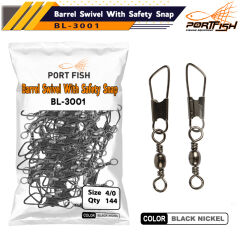 Portfish BL-3001 Klips 144 Ad