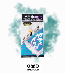 VANFOOK VTF-011 TENKARA FLY PARACHUTE 5P #16