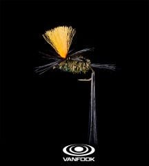 VANFOOK VTF-011 TENKARA FLY PARACHUTE 5P #16