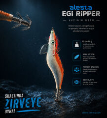 EGI RIPPER #3.5 X6754 13CM 20G TURUNCU