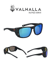 Fujin Valhalla Güneş Gözlüğü Black Blue
