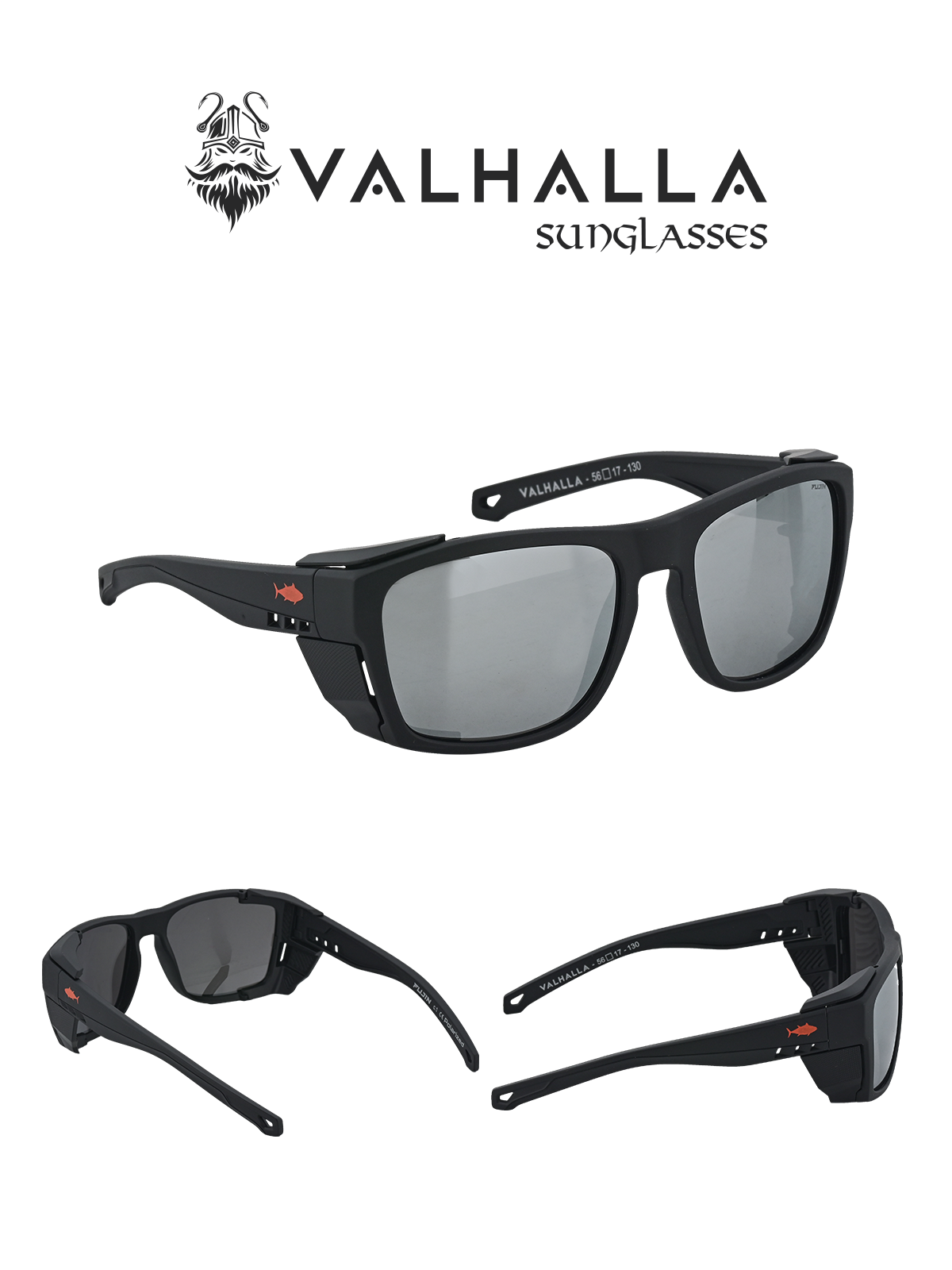 Fujin Valhalla Güneş Gözlüğü Black Grey