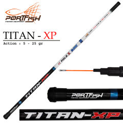 Portfish Titan-Xp  Göl Kamışı 5-25 gr