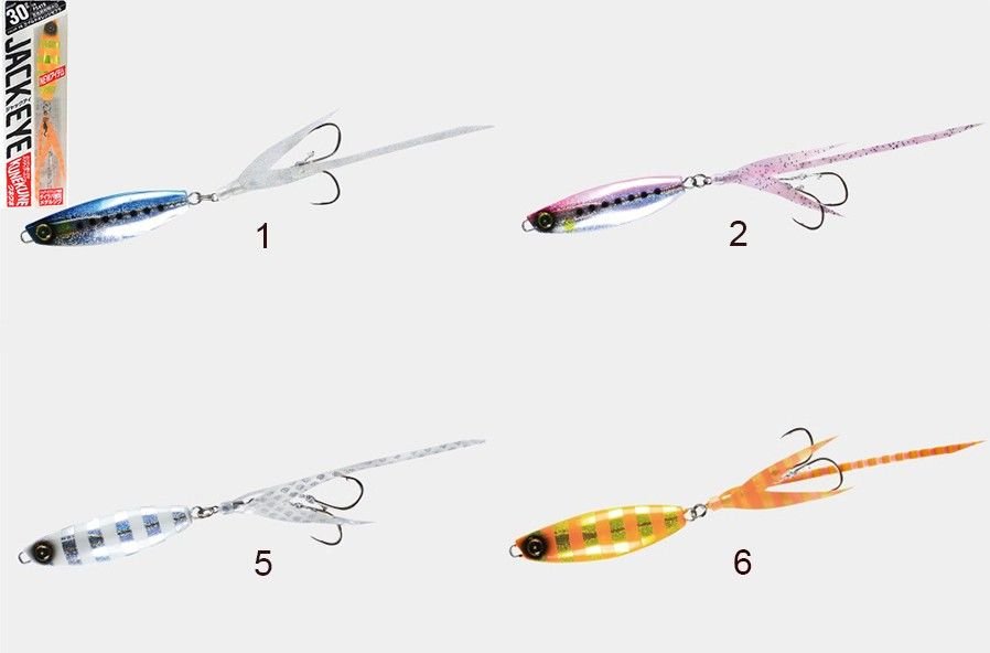 Hayabusa FS 419 Jack Eye Kune Kune Spin 30gr Light Jig Suni Yem