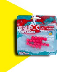 SPIINX BALIK YUMURTASI 10MM 20P PEYNİR UV PINKY