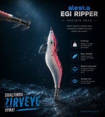 EGI RIPPER #1.5 X6750 6CM 5G PEMBE