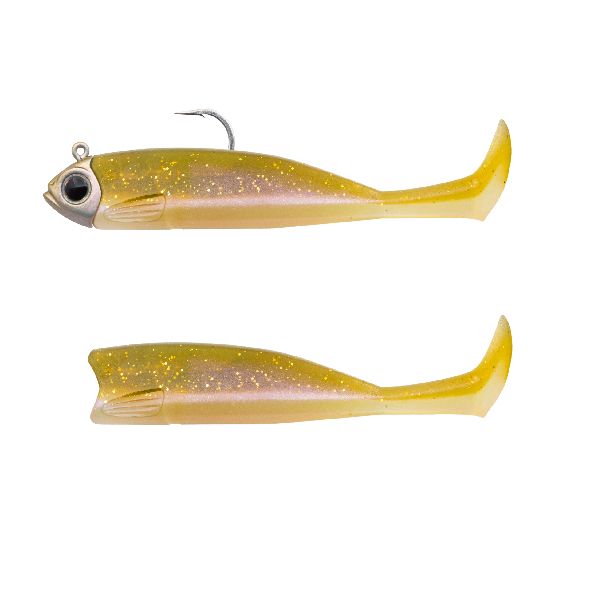 Fiiish Master Shad MS75/3 MS4501 Combo Light 3gr Wakasagi