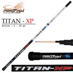 Portfish Titan-Xp  Göl Kamışı 500 cm 5-25 gr