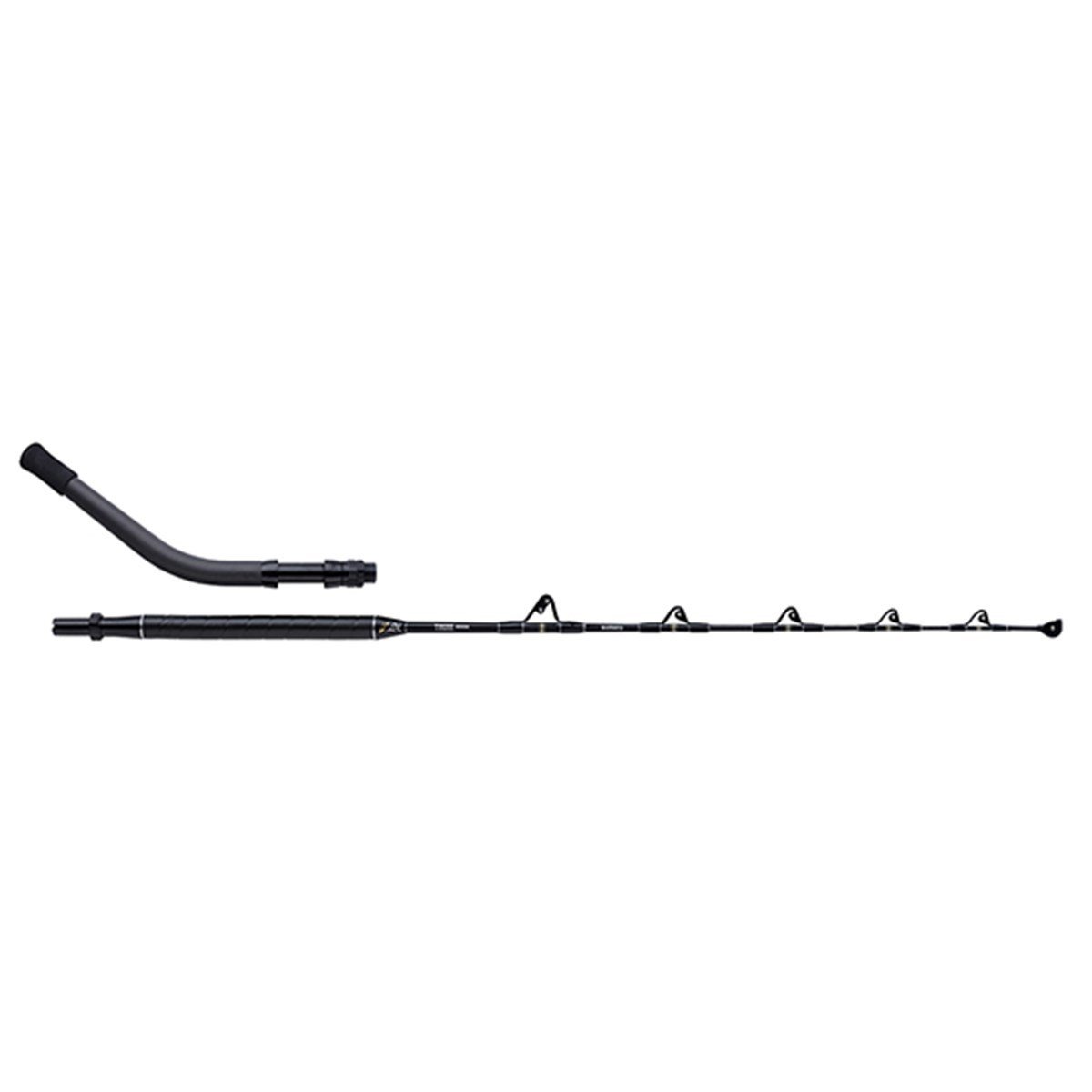 Tiagra Hyper 80lb Stand-up Bent butt