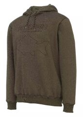 Prologic Mega Fish Hoodie Army Green