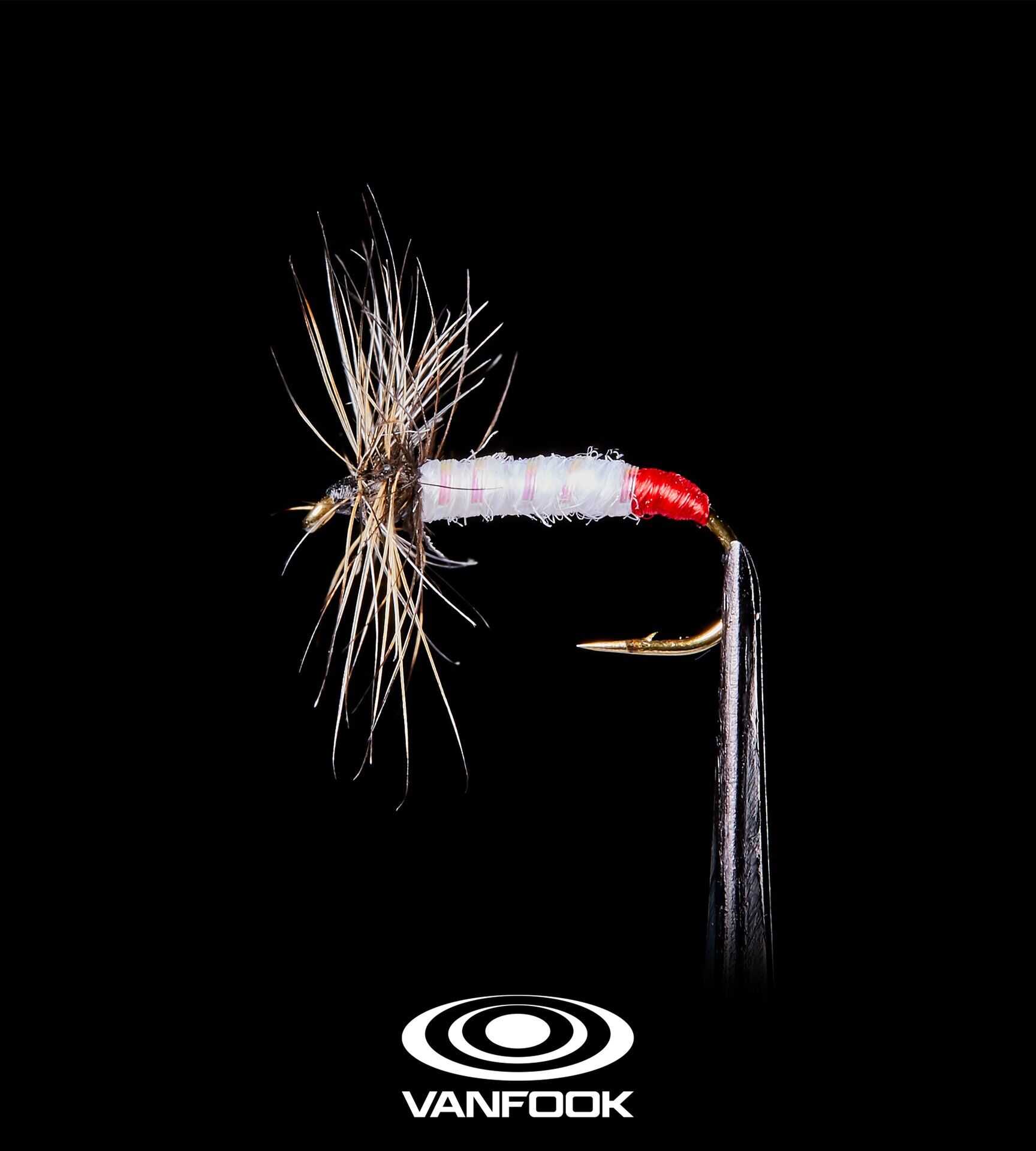 VANFOOK TM-02 TENKARA MASTER HAKUTSURU 3P #14