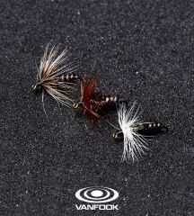 VANFOOK TM-03 TENKARA MASTER KUJAKU 3P #14