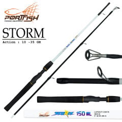 Portfish Storm Tekne Kamışı 10-35 gr