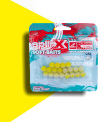 SPIINX FISH EGGS 10MM 20P SARIMSAK GLOW LEMONADE