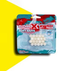 SPIINX BALIK YUMURTASI 10MM 20P SARIMSAK GLOW PEARL WHITE