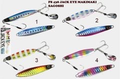 Hayabusa FS 438 Jack Eye Maki Maki Sagoshi 30gr Light Jig Suni Yem