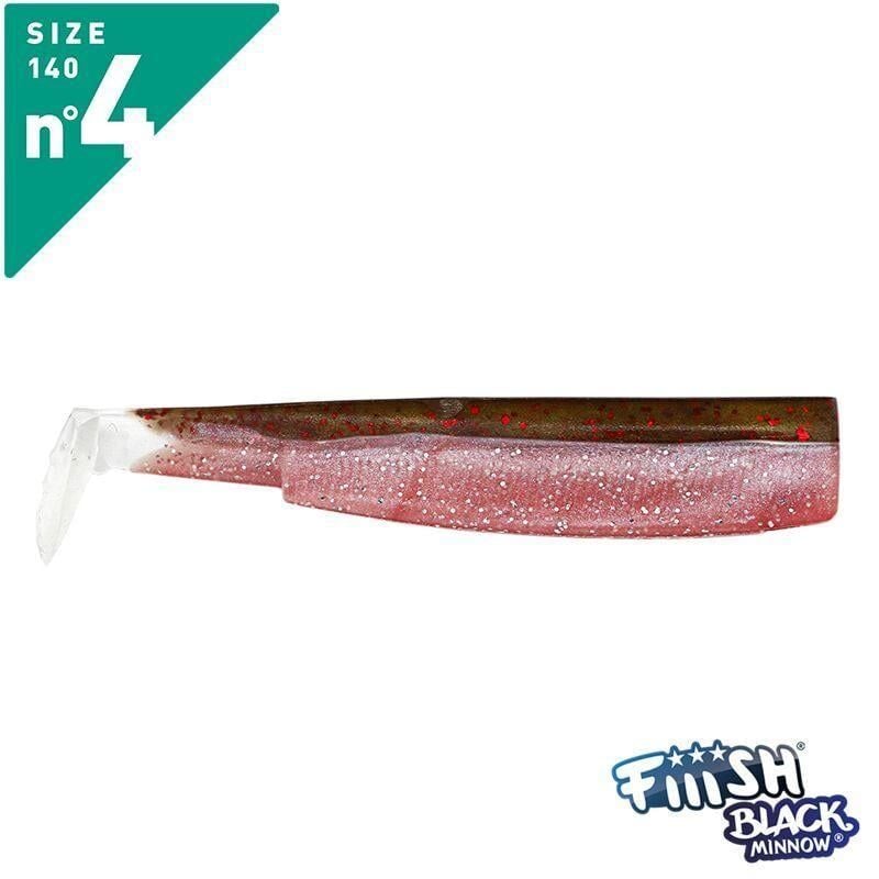 Fiiish BM140/4 BM203 3 Adet Gövde Rose Silikon Yem