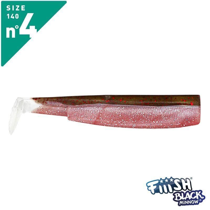 Fiiish BM140/4 BM203 3 Adet Gövde Rose Silikon Yem