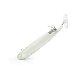 Fiiish STH1100 Power Tail Squid Off Shore 25gr White Morning Kalamar Zokası