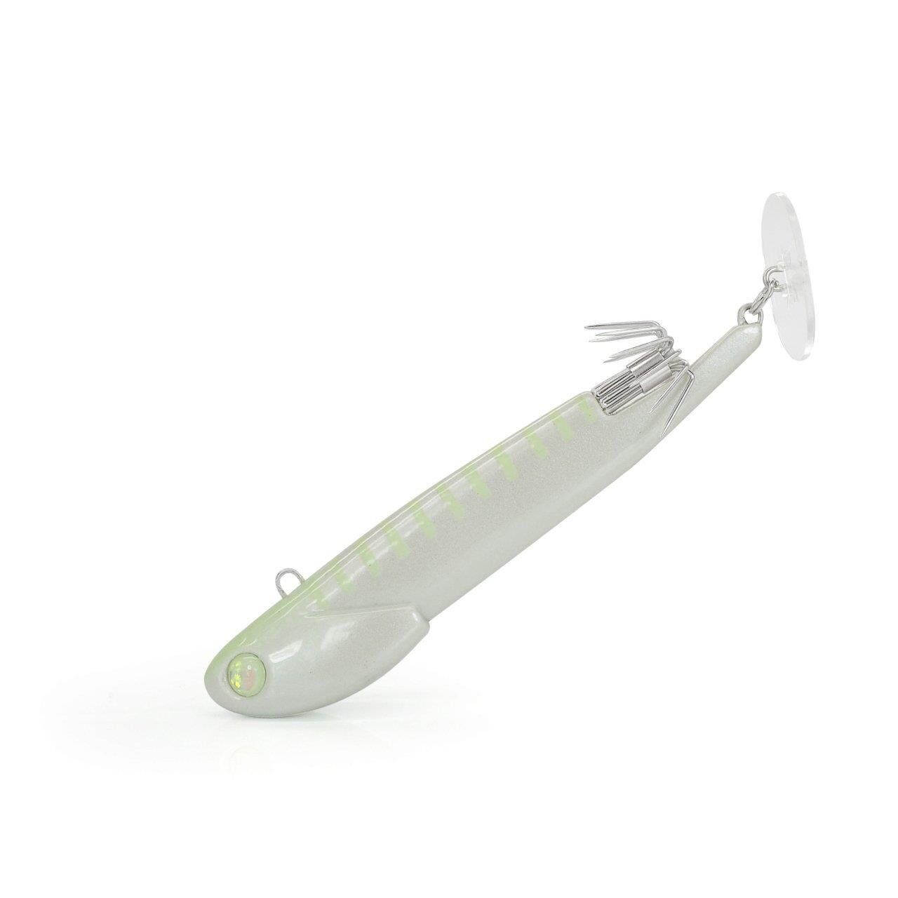 Fiiish STH1102 Power Tail Squid Deep 50gr White Morning Kalamar Zokası